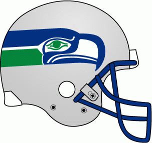 Seattle Seahawks 1983-2001 Helmet Logo iron on transfers for T-shirts